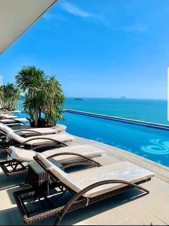 A Sea View Beautiful Studio Apartment Nha Trang Buitenkant foto