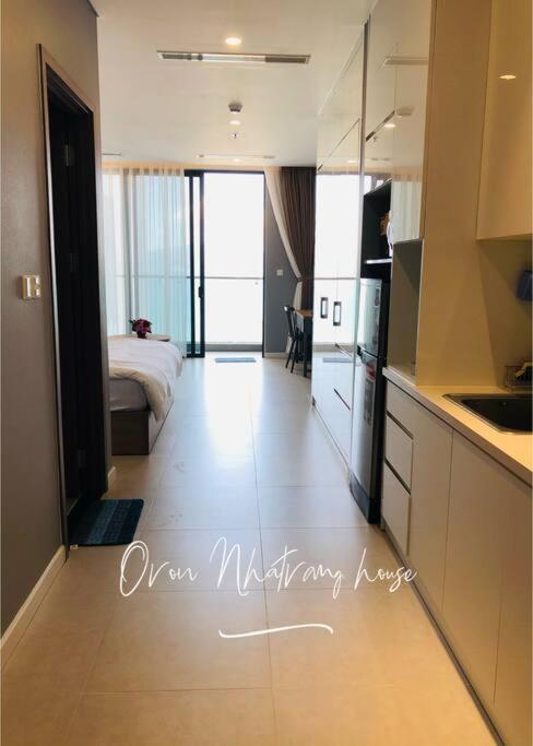 A Sea View Beautiful Studio Apartment Nha Trang Buitenkant foto