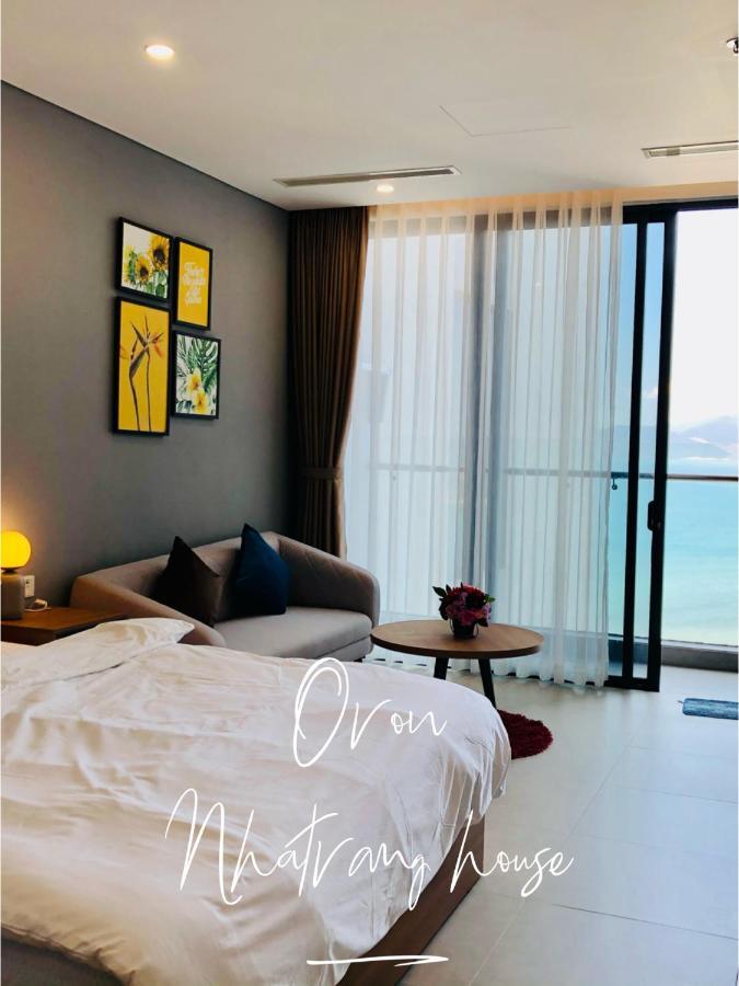 A Sea View Beautiful Studio Apartment Nha Trang Buitenkant foto